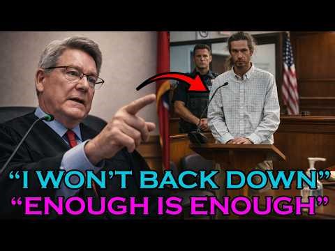 Defendant Tries ‘Poisonous Fruit’ Trick — JUDGE RECUSES Himself in SHOCKING Courtroom Showdown!