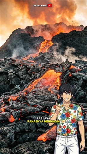 Batu Ini Bentuknya Segi Enam Sempurna! Siapa yang Pahat? 🛑🇮🇪 #shorts