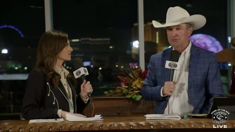 2023 National Finals Rodeo first go-round highlights