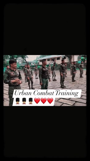 20K views · 775 reactions | Urban Combat Training ❤️❤️❤️Tropang Musang #reelstrending #motivation #infantryman #militarylife | Tropang Matikas Vlog | Facebook