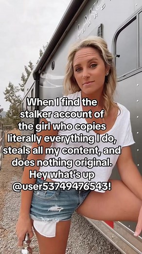 Hey @user53749476543 - You follow everything i do and have made your living off of plagerism. How does it feel to always be a knockoff walking in my shadow? GFY