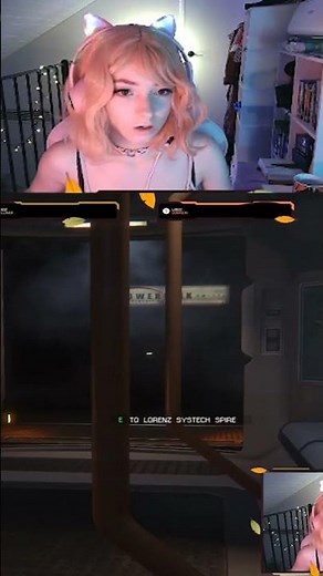 First death by Xeno | #fallcosplay on #Twitch #funny #alienisolation