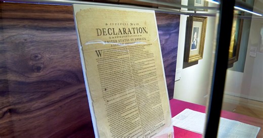 What actually happened on July 4, 1776?