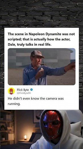 Napoleon Dynamite 2004 Unscripted Dialogue Scene Fact