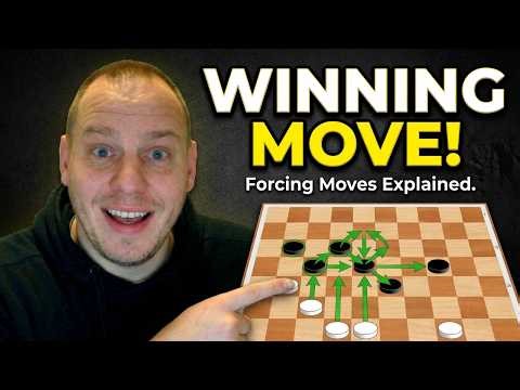 Forcing Moves Explained | Take Control in Draughts