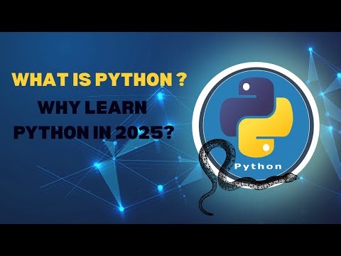 🔥 Why You Should Learn Python in 2025 | Where Python Is Used | Full Introduction