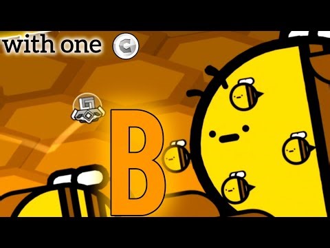 "B" by Motleyorc (Medium Demon)