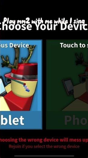 Play mm2 with me while I sing #roblox #mm2 #murdermystery2 #singing