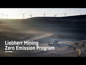 Liebherr’s Zero Emission Mining Program: pioneering decarbonisation in mining