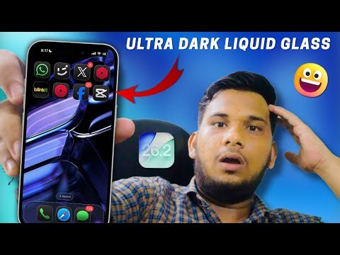 How To Make Enable ULTRA DARK MODE On iPhone (iOS 26)
