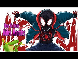 How to Draw Spider Man Miles Morales