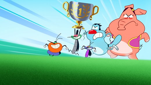 Oggy and the Cockroaches: Next Generation