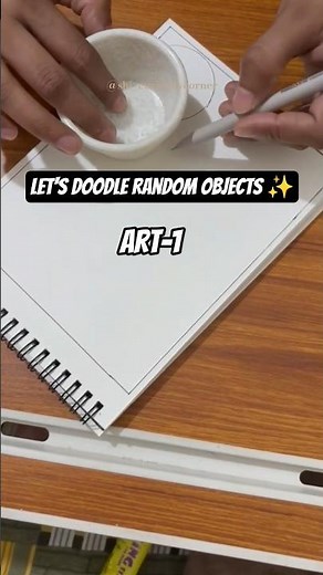 ✨Let's Doodle random objects (Part-1) | Mind relaxing doodle art #doodleart #relaxingart #ytshorts