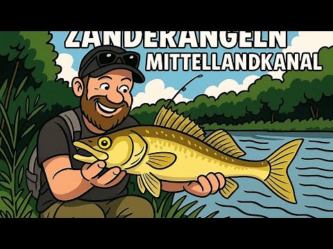 Auf Zander am Mittellandkanal