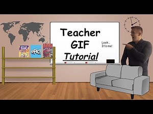 Teacher GIF Tutorial For Interactive Google Classroom Slides