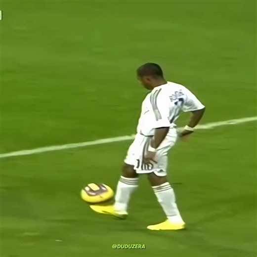 Robinho: Mágico com a Bola no Real Madrid