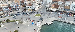 Αμφιλοχία: Χρώμα και χαμόγελα στη μεγάλη χρωματιστή ποδηλατάδα (βίντεο)