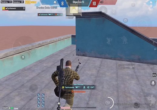 Unlocking the Green AMR Code in PUBG Mobile