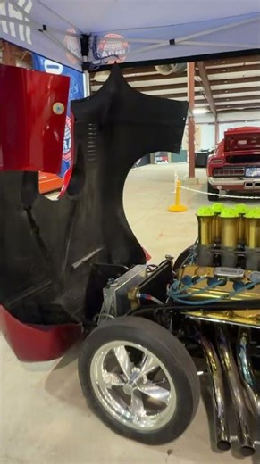 Fred & Jeff Hurst’s A/Gas Opel GT - Powerama Customs