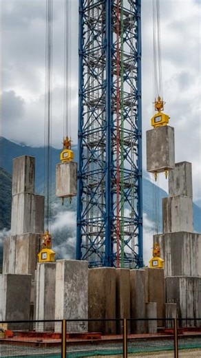 30 Tons Falling Generate Your Electricity #renewable #amazing