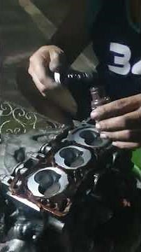 Using Shellac before placing head gasket