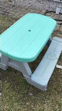 Step 2 kids picnic table review