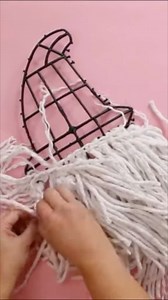 Head to Dollar Tree now to get the tinsel pumpkin needed to make this Santa Gnome! | Michelle's Party Plan-It by Michelle Stewart