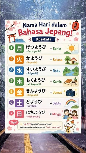 Must-Know! Days of the Week in Japanese for Beginners