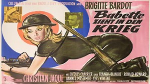 Babette se va a la guerra (1959) Brigitte Bardot - sub ESPAÑOL
