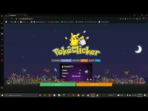 How to redeem codes on pokeclicker! free shiny and farming points!