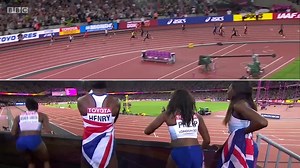 601K views · 14K reactions | Watching the GB 4x100m women watch the GB 4X100m men is our favourite thing. Team work makes the dream work ♥️ | BBC Sport | Facebook