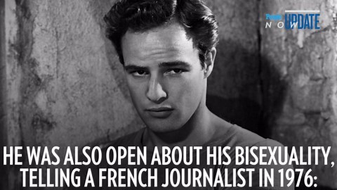 Marlon Brando and Richard Pryor Had Sex, Says the Comedian's Widow