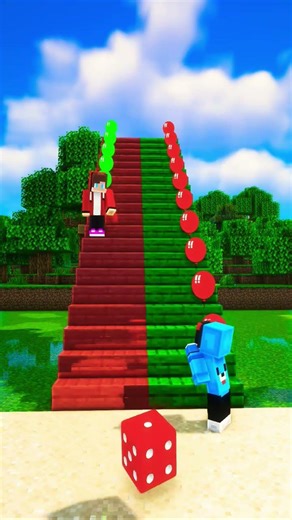 balloon challenge in Minecraft