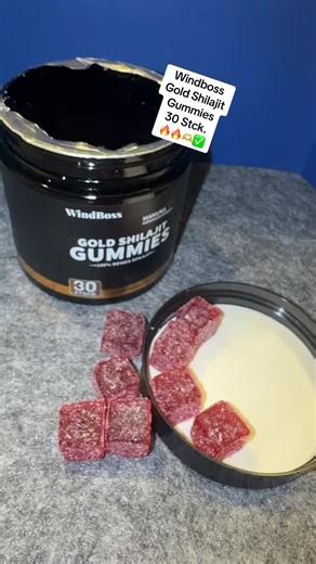 #tiktokshopdeutschland #frühlingsglowups #frühjahrsdeals #tiktokshop #Windboss Shilajit Gummies