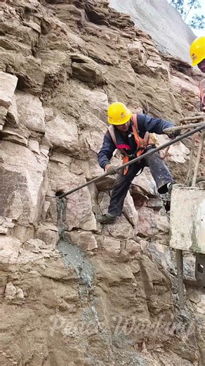Rock Bolt Anchoring ⛰️