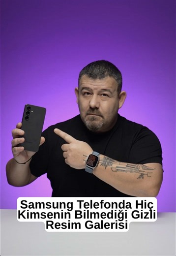 Samsung Teletonda Hiç Kimsenin Bilmediği Gizli Resim Galerisi #samsung #telefon #kesfet