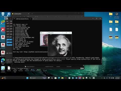 How to Use Avatarify & Deep LiveCam 2025 for Streaming & Call +2347071825426 #deeplivecam #ropepearl