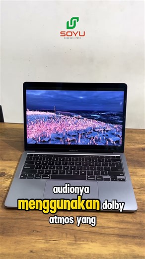SPESIAL PROMO MACBOOK PRO M1 RAM 16 GB 10 Jutaan aja!!!