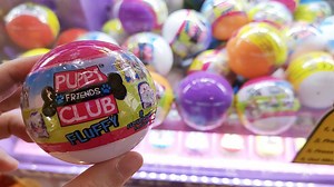 Lucky Drop Puppy Friends Club Fluffy Capsule Toy Vending Machine ;) Back again at Suntec City (Singapore). Noted they have change the toy for the capsule machine so I decided to get it again :) | Sue's Kawaii Collection | Facebook