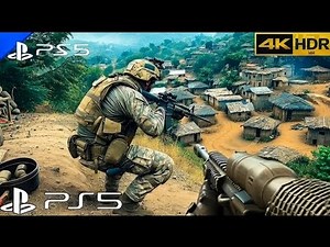 (PS5)COD Future War Gameplay – Ultra Realistic Action in 4K 60FPS
