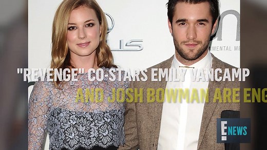 They were married on their show Revenge and now Josh Bowman & Emily VanCamp will be married in real life, too! | E! News
