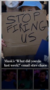 Musk’s ‘What did you do last week?’ email stirs chaos