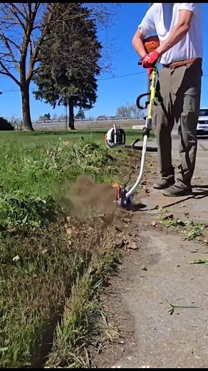 93K views · 595 reactions | Cleaning | Mowing | Edging #transformation #satisfying #lawn #cleaning | Lawn Cleaner Hero | Facebook