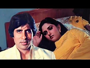 De De Pyar De - (HD) | Amitabh Bachchan, Jaya Prada | Sharaabi Video Song
