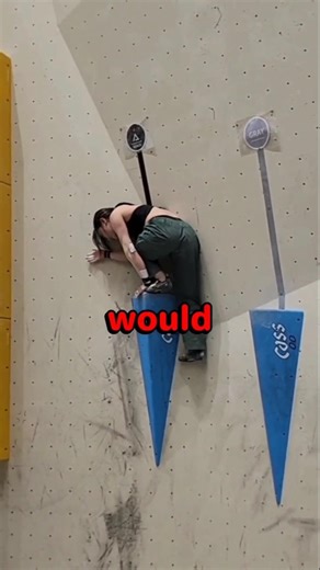 Girl TRYING To Complete CLIMBING Challenge.