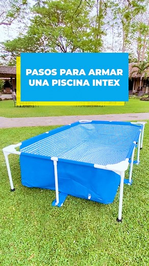 ¿Te parece complicado armar una piscina Intex? 😎☀️ En este video te mostraremos el procedimiento de armado, para ayudarte a que todo sea más fácil. Mira todas nuestras promociones en nuestro catálogo de verano. Ya disponible: 👉 https://bit.ly/3ZXtmBF 📍 Visita tu tienda Herco más cercana. Llámanos: 2780-1670 Consulta, cotiza y compra por WhatsApp: https://bit.ly/3JIx3Wy #FerreteriaHerco #piscinaintex #VeranoInolvidable | Ferreteria Herco