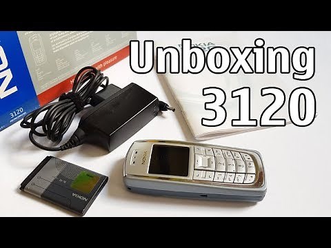 Nokia 3120 Unboxing 4K with all original accessories RH-19 review