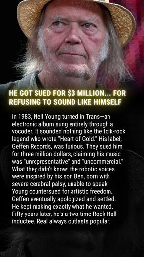 HE GOT SUED FOR $3 MILLION... FOR REFUSING TO SOUND LIKE HIMSELF