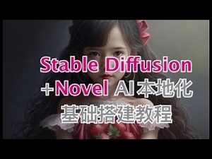 手把手教你Windows本地搭建Stable Diffusion Webui+NovelAI，训练生成自己的“女友”美图！