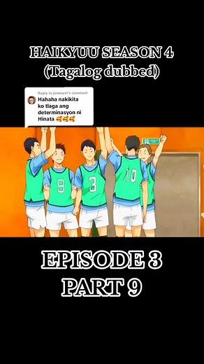 Haikyuu Season 4 Tagalog Dubbed Episode 3